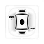 Liectroux Automatische vensterreinigingsrobot, Glas schoonmaakster Gereedschap en robotwasser X6