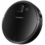 Liectroux ZM-013B Economische Robotstofzuiger met Oplaadstation voor Automatisch Herladen, Afstandsbediening, Dubbele Zijborstels en Watertank voor Nat en Droog Dweilen